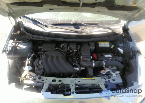 2014 Nissan Versa 1.6 S/1.6 S+/1.6 Sl/1.6 Sv из США, поврежденный, VIN 3N1CN7APXEK455119